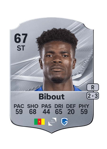Carte de Aaron Bibout