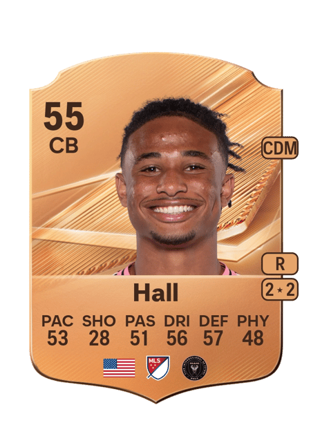 Carte de Tyler Hall