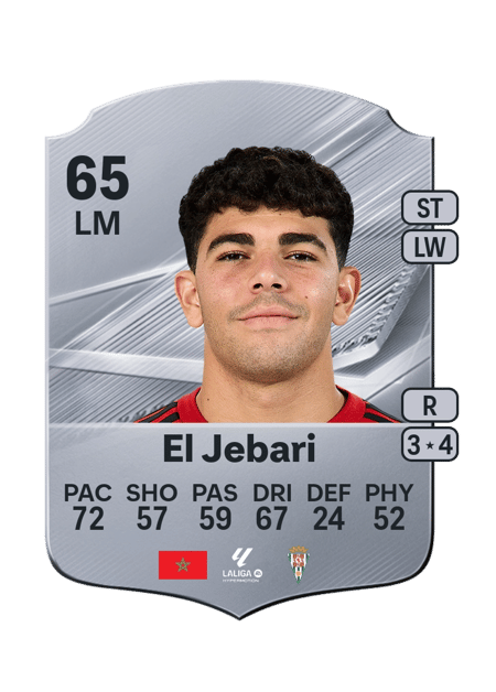 Carte de Salim El Jebari