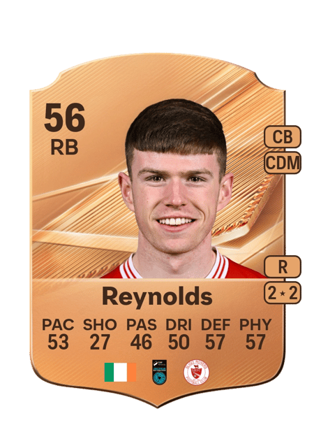 Carte de Conor Reynolds