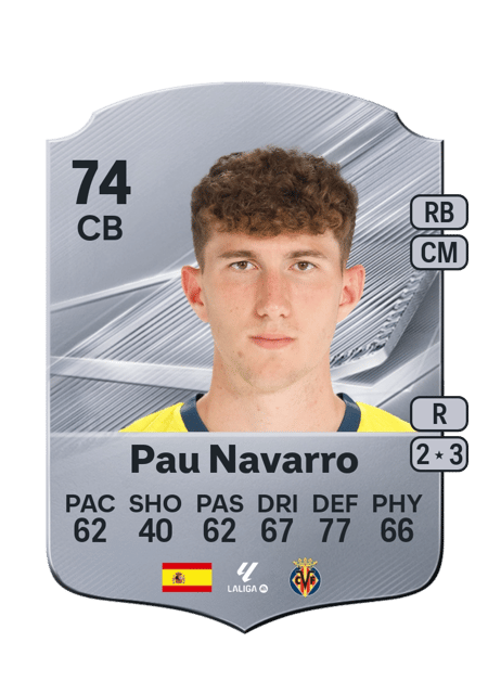 Carte de Pau Navarro