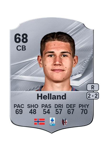 Carte de Eivind Helland