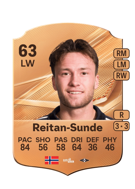 Carte de Jesper Reitan-Sunde