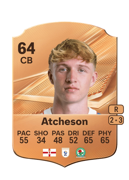 Carte de Tom Atcheson