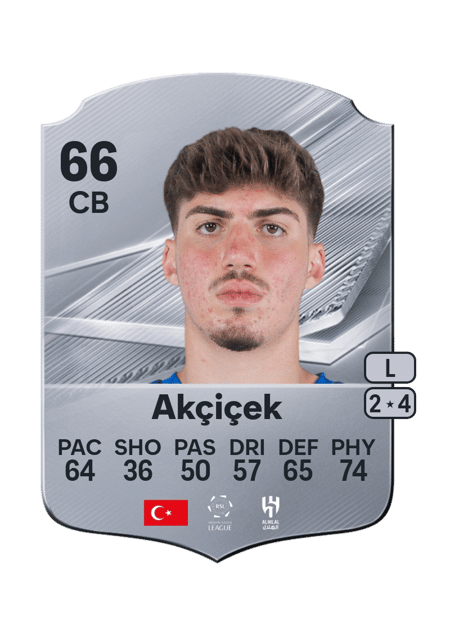 Carte de Yusuf Akçiçek