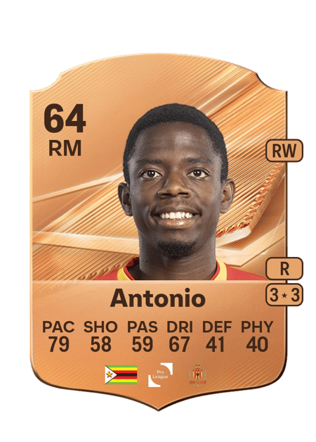 Carte de Bill Antonio