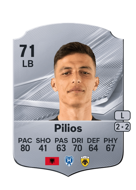 Carte de Stavros Pilios