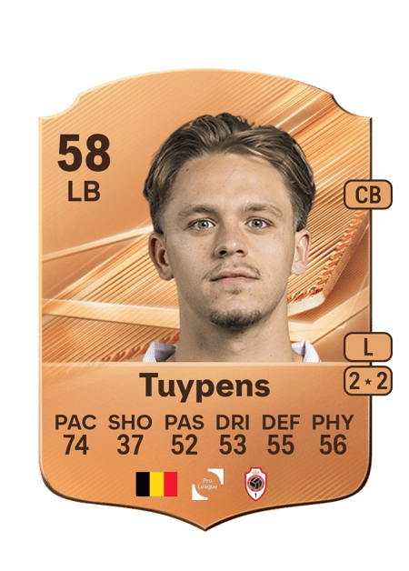 Carte de Eran Tuypens