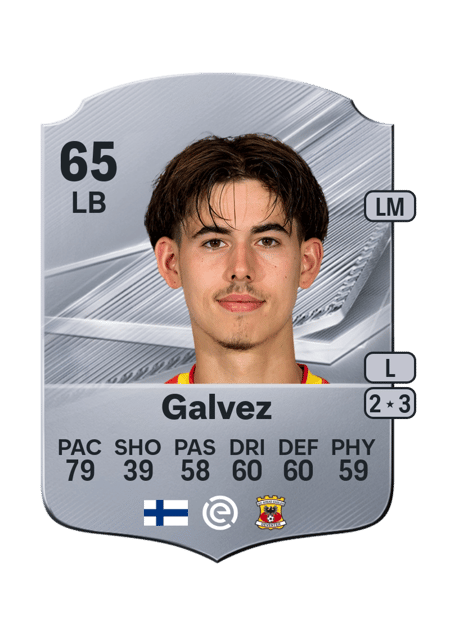 Carte de Tomas Galvez