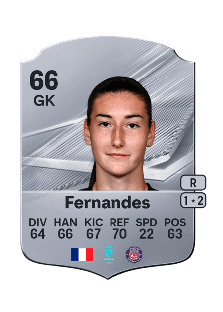 Carte de Alyssa Fernandes