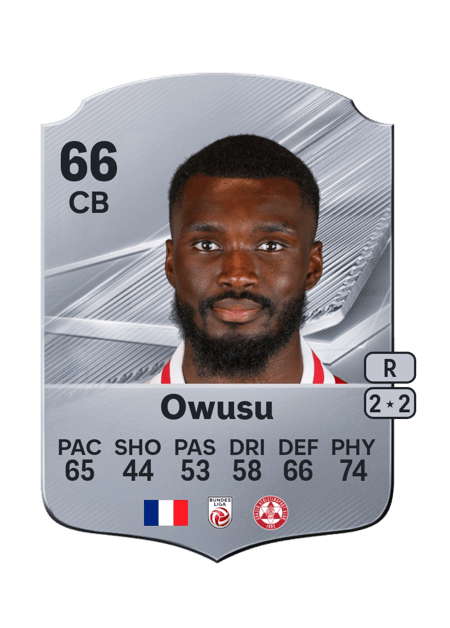 Carte de Beres Owusu