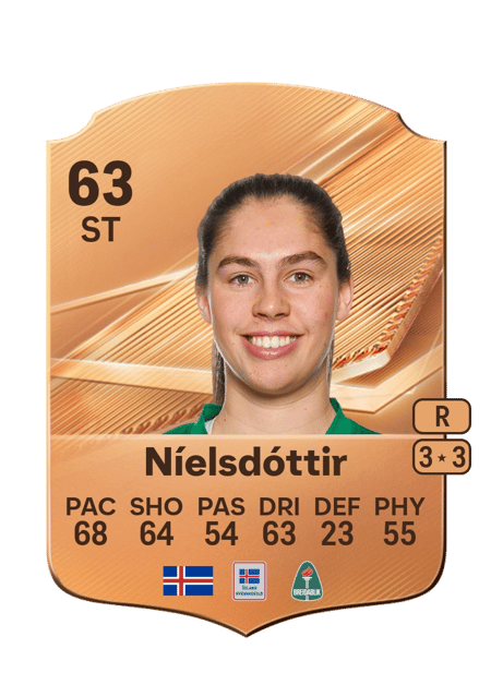 Carte de Bryndís Arna Níelsdóttir