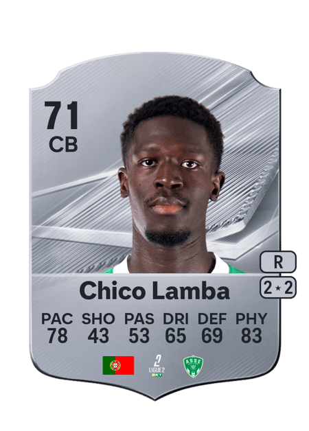 Carte de Chico Lamba