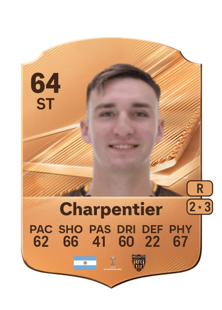 Carte de Paul Charpentier