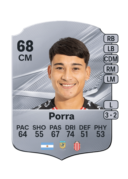 Carte de Tomás Porra