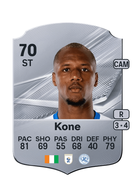 Carte de Richard Kone