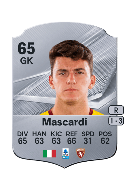 Carte de Diego Mascardi