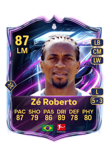 Carte de Zé Roberto
