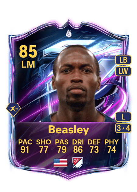 Carte de DaMarcus Beasley