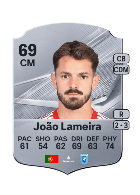 Carte de João Lameira