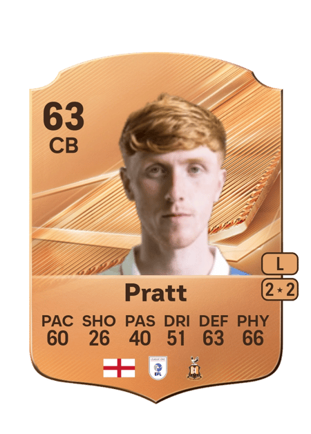 Carte de George Pratt