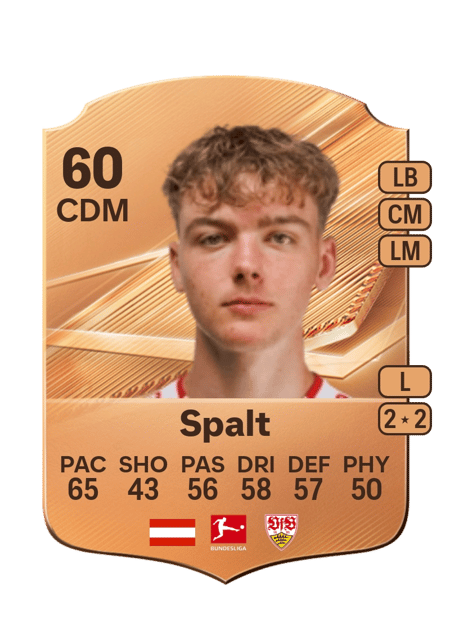 Carte de Yanik Spalt