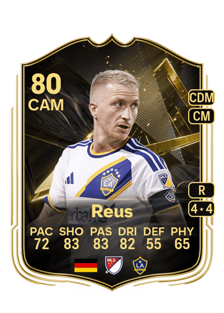 Carte de Marco Reus