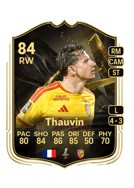 Carte de Florian Thauvin