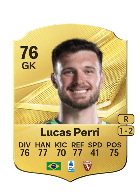 Carte de Lucas Perri