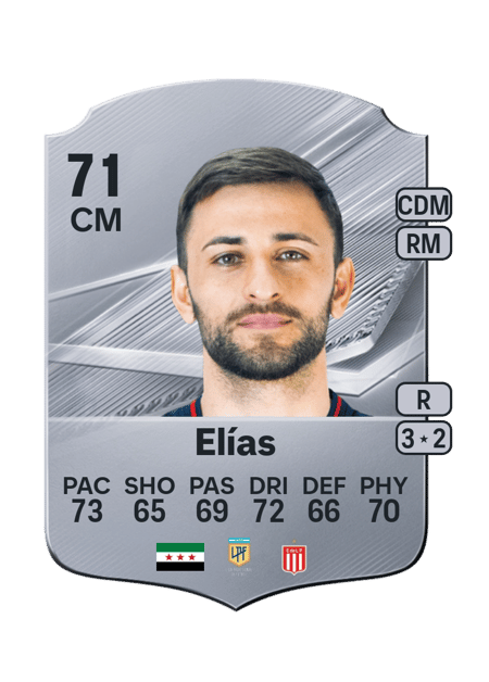Carte de Jalil Elías