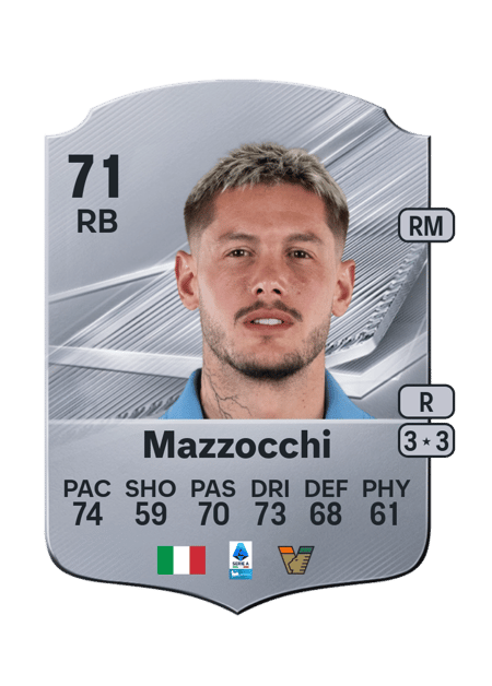Carte de Pasquale Mazzocchi