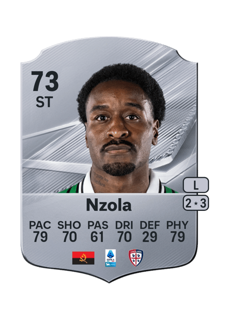 Carte de M'Bala Nzola