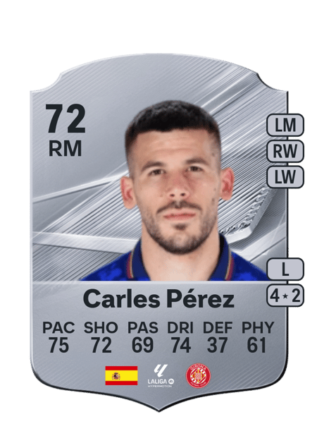 Carte de Carles Pérez