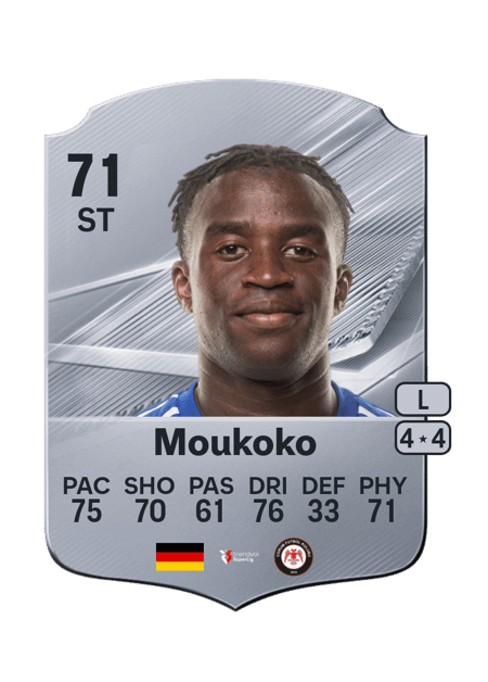Carte de Youssoufa Moukoko