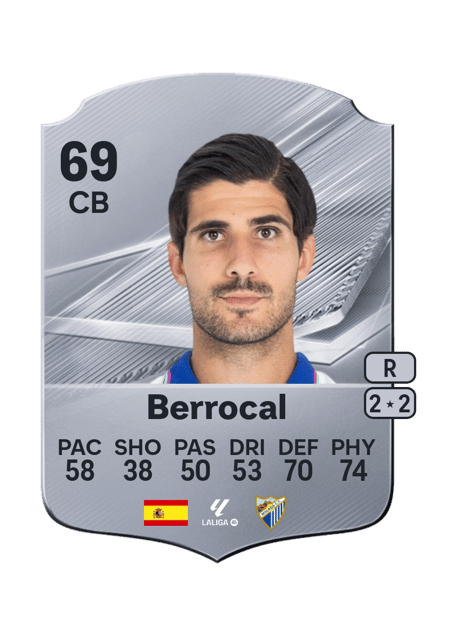 Carte de Berrocal