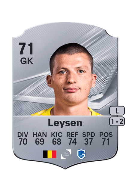 Carte de Tobe Leysen