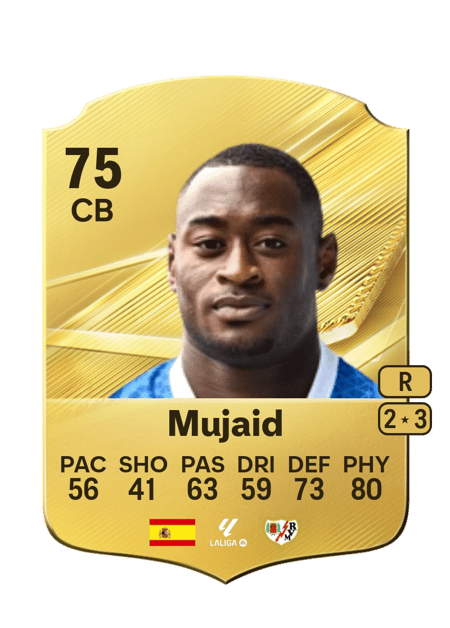 Carte de Mujaid