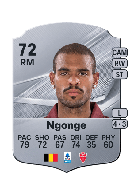Carte de Cyril Ngonge