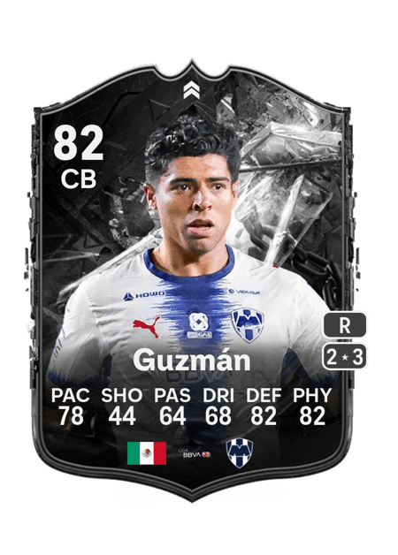 Carte de Víctor Guzmán