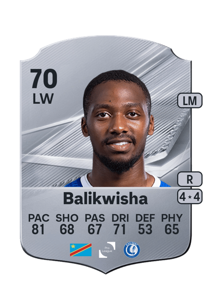Carte de Michel Ange Balikwisha
