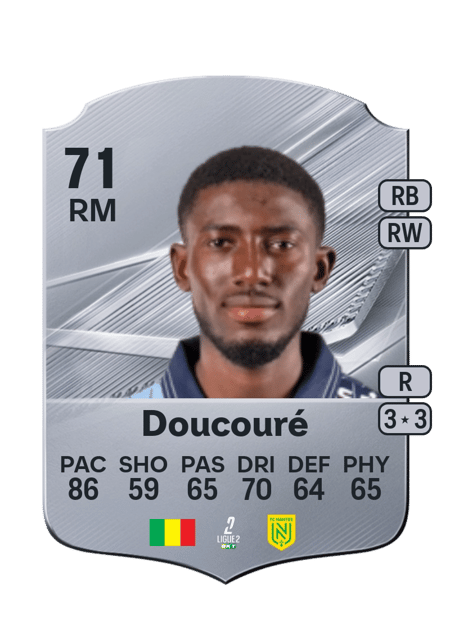 Carte de Fodé Doucouré