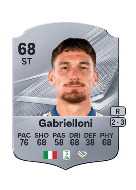 Carte de Alessandro Gabrielloni