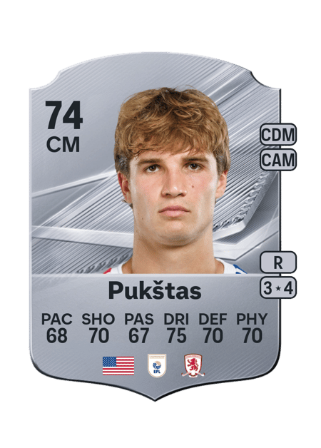 Carte de Rokas Pukštas