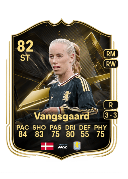 Carte de Amalie Vangsgaard