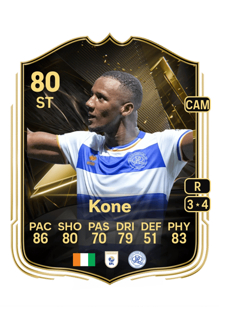 Carte de Richard Kone