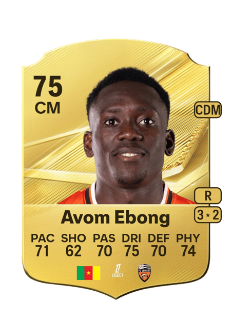 Carte de Arthur Avom Ebong