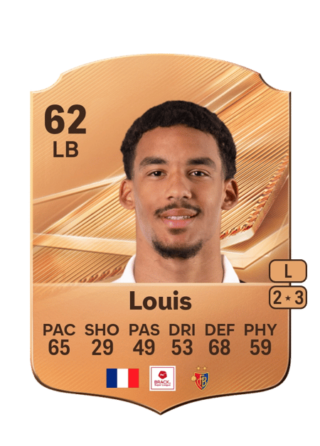 Carte de Coleen Louis