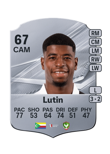 Carte de Rayan Lutin