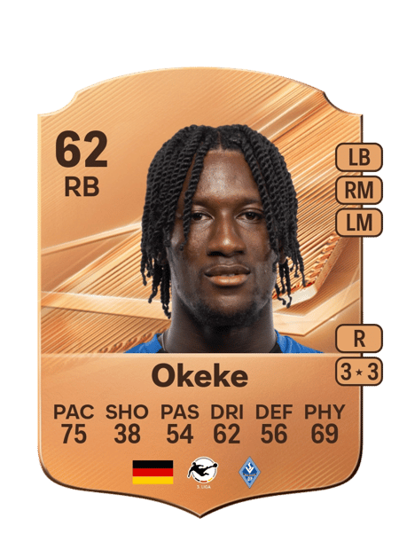 Carte de Jid Okeke