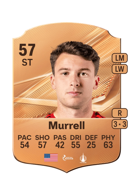 Carte de Jacob Murrell